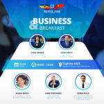 Camera de Comerț și Industrie Moldova-China (CCIMC) vă invită la Business & Breakfast, alături de reprezentații vămii.