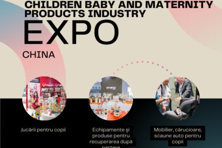 Vizitați cea mai mare expoziție de produse pentru copii, bebeluși și mame din China