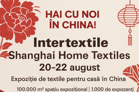 Shanghai Home Textiles – Expoziția Internațională de Textile pentru Casă