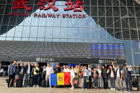 Echipa noastrǎ la CIAME Agricultural Exhibition!Echipa noastrǎ la