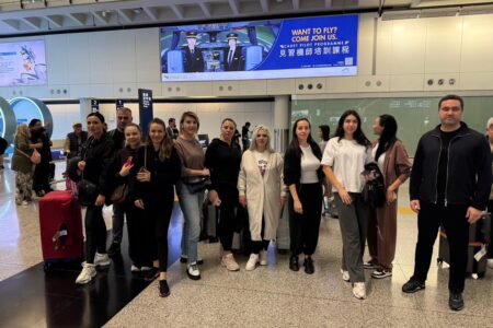 Echipa de Beauty COSMOPROF Asia