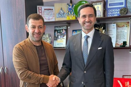 întrevedere productivă cu Camera Regională de Comerț și Industrie Odesa