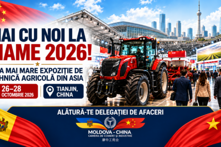 Hai cu noi în China la una dintre cele mai mari expoziții de utilaje agricole din Asia!