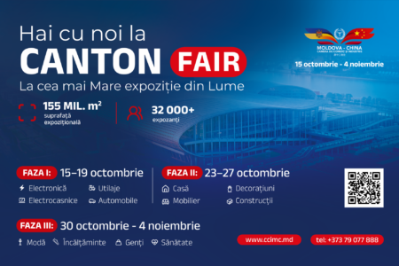 🇨🇳 Hai cu noi la CANTON FAIR 2026 – cea mai mare expoziție comercială din lume!
